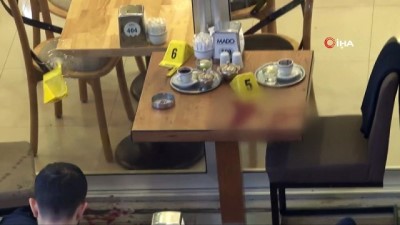 kan golu -  Ataşehir'de kafede silahlar konuştu: 1 yaralı Videosu