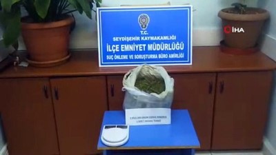  Barakaya uyuşturucu operasyonu: 1 gözaltı 