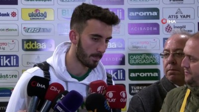yildiz futbolcu - Bursasporlu futbolculardan Fenerbahçe maçı değerlendirmesi Videosu
