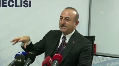 Çavuşoğlu: 'Dünyanın her yerinde varız' - İSTANBUL