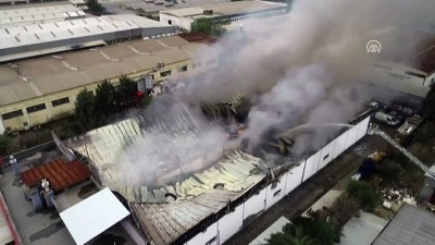 Çiğli'de fabrika yangını (1) - İZMİR