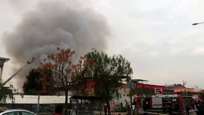 saglik ekibi - Çiğli'de fabrika yangını (3) - İZMİR Videosu