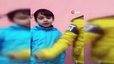  Çocuklardan insanlık dersi 