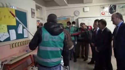 egitim ogretim yili -  Denetimli serbestlik hükümlüleri okulların bakımını yapıyor  Videosu