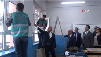 cevre temizligi -  Eskişehir’de mahkumlar eğitim için çalıştı  Videosu