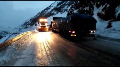 yazili aciklama - Gümüşhane'de karla mücadele çalışmaları Videosu