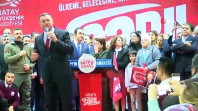 lutfu savas -  Hatay Büyükşehir Belediye Başkanı Lütfü Savaş: “Biz birbirimize gönül bağı kurduk” Videosu