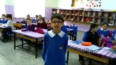 komando - İlkokulu öğrencilerinden Mehmetçiğe moral klibi - UŞAK  Videosu