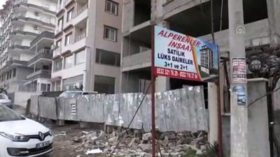 İnşaattan düşen Suriyeli işçi öldü - HATAY 