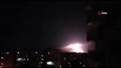hava kuvvetleri -  -İsrail’den Suriye’ye Hava Saldırısı  Videosu