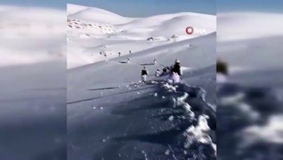 amonyum nitrat -  Jandarma zor şartlarda teröristlerin inlerine giriyor  Videosu