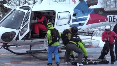 helikopter - Kaçkar Dağları'nda 'heliski' keyfi - RİZE  Videosu
