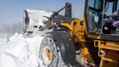 Kar yağışı yaşamı olumsuz etkiledi - MUŞ 