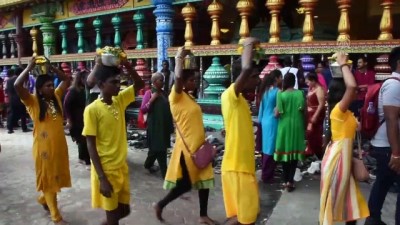 Malezya'da Hindular Thaipusam bayramını kutladı - KUALA LUMPUR