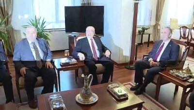 Mansur Yavaş, SP Genel Başkanı Karamollaoğlu'nu ziyaret etti - ANKARA