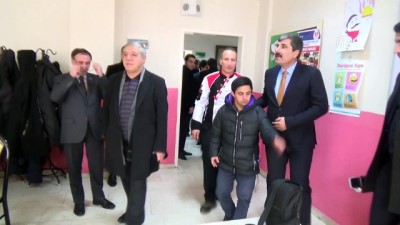 Muş'ta engelliler aşçılık öğreniyor