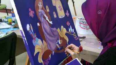 eziler - 'Sanat bana yalnızlığımı, yaşlılığımı hissettirmiyor' - ANKARA  Videosu