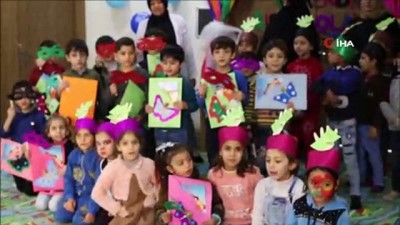 hanli -  Suriyeli öğrencilerin karne heyecanı  Videosu