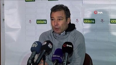 teknik direktor - Tetiş Yapı Elazığspor - Adanaspor maçının ardından Videosu