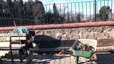 Trabzon'da okulların bakımı yükümlülerden 