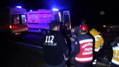 Trafik kazası: 1 ölü, 3 yaralı - SAKARYA 