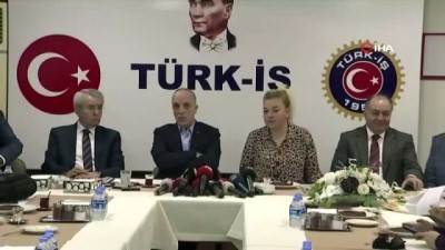 takipsizlik karari -  Türk- İş Genel Başkanı’nın asgari ücret açıklamalarına takipsizlik  Videosu