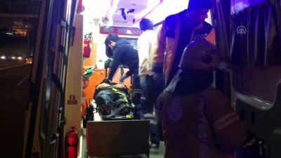 Üsküdar'da trafik kazası: 1 yaralı - İSTANBUL 