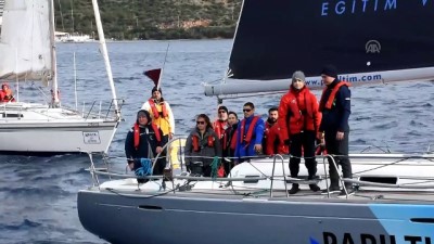 odul toreni - Yelken: BAYK Kış Trofesi - MUĞLA  Videosu