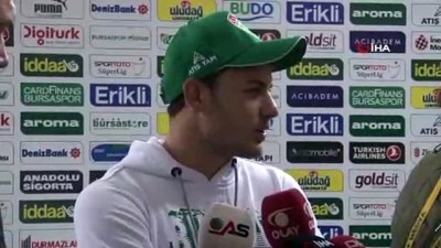 Yusuf Erdoğan: “Takımdan ayrılmayı düşünmedim”