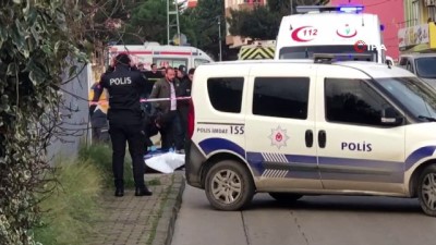  5 katlı binanın çatısından düşerek hayatını kaybetti 