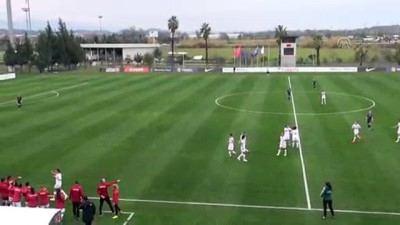 hazirlik maci - A Milli Kadın Futbol Takımı, hazırlık maçında Slovakya ile karşılaştı - ANTALYA Videosu