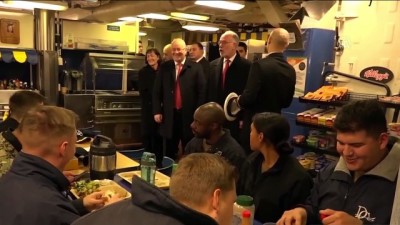 yazili aciklama - ABD savaş gemisi 'USS Donald Cook' Gürcistan'da - BATUM Videosu