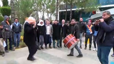  AK Parti Siverek Belediye Başkan adayına görkemli karşılama