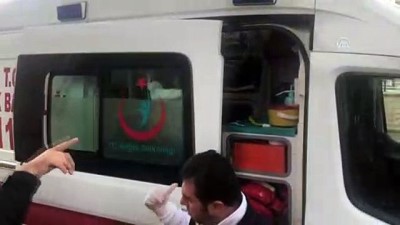 Asansör kabini düştü: 1 yaralı - KOCAELİ