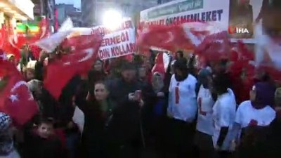 tezahur -  Başkan Tok: “Cumhur İttifakı’yla kazanan milletimiz olacaktır” Videosu