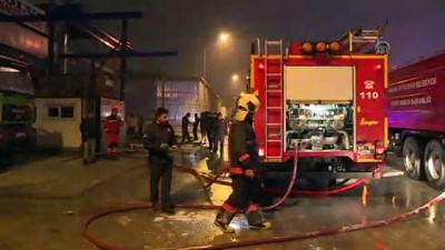 cati kati - Başkentte iş yeri yangını  Videosu
