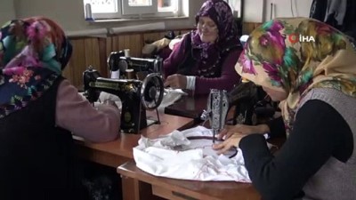 siyer -  Bindallı yapmayı asırlık makinelerle öğreniyorlar  Videosu