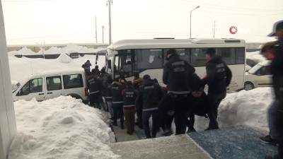 emniyet mudurlugu -  Bitlis’te ‘torbacı’ operasyonu: 7 tutuklama  Videosu