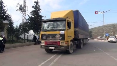 hanli -  BM'den Suriye'ye 25 tırlık insani yardım  Videosu