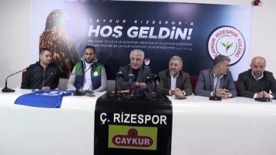 transfer donemi - Çaykur Rizespor'da tanıtım toplantısı - RİZE Videosu