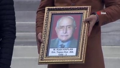 nato -  Cumhuriyet Senatosu Tabi üyesi Mehmet Kadri Kaplan için cenaze töreni düzenlendi  Videosu