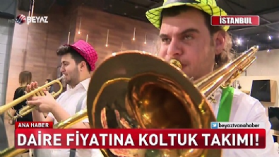 Daire fiyatında koltuk takımı