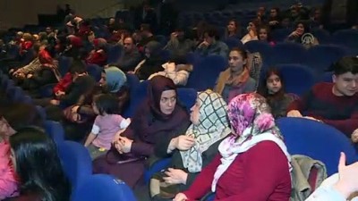 madde bagimlisi - 'Dava Filistin' oyunu başkentte sahnelendi - ANKARA Videosu