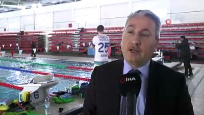 olimpik havuz -  Denizi olmayan kent yüzücülerin akınına uğradı  Videosu