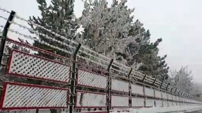 buz sarkitlari - Doğu Anadolu'da soğuk hava - AĞRI  Videosu