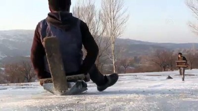 buz sarkitlari - Doğu Anadolu'da soğuk hava - IĞDIR  Videosu