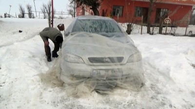 buz sarkitlari - Dondurucu soğuklar yaşamı olumsuz etkiliyor - MUŞ  Videosu