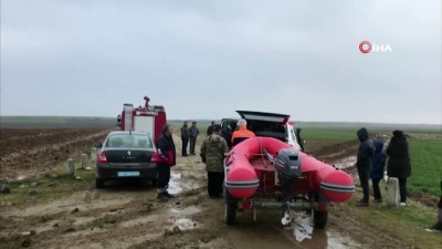 yasam mucadelesi -  Edirne’de balıkçı teknesi devrildi: 1 kişi yaralı, 1 kişi kayıp  Videosu