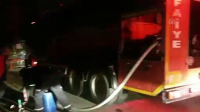 Edremit’de yangın - BALIKESİR 