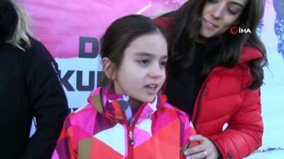 tarihi gun -  Erciyes hafta sonu 110 bin kişiyi ağırladı  Videosu